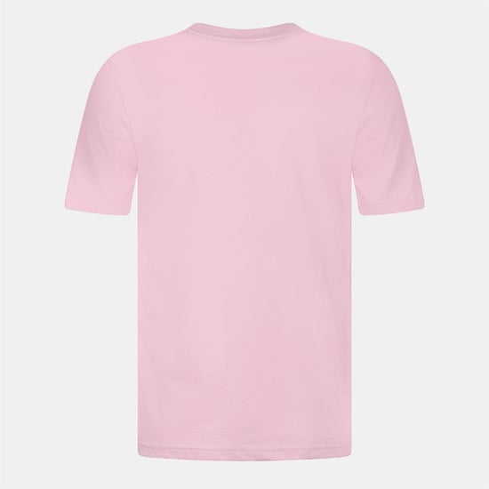 Lyle & Scott Heren T-shirt katoen met logo (Lichtroze) - Image 2