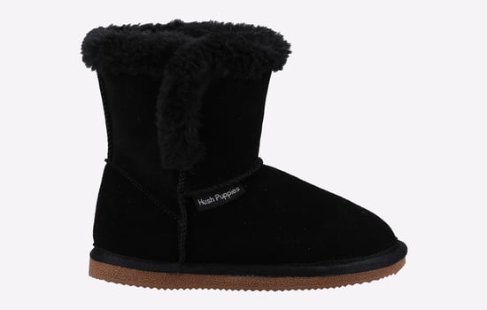 Hush Puppies Ashlynn MEMORY FOAM Womens Slippers - Image 1