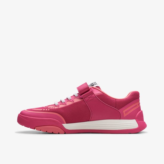 CICA Star Flex Youth Pink Combination Synthetic Trainers - Image 2