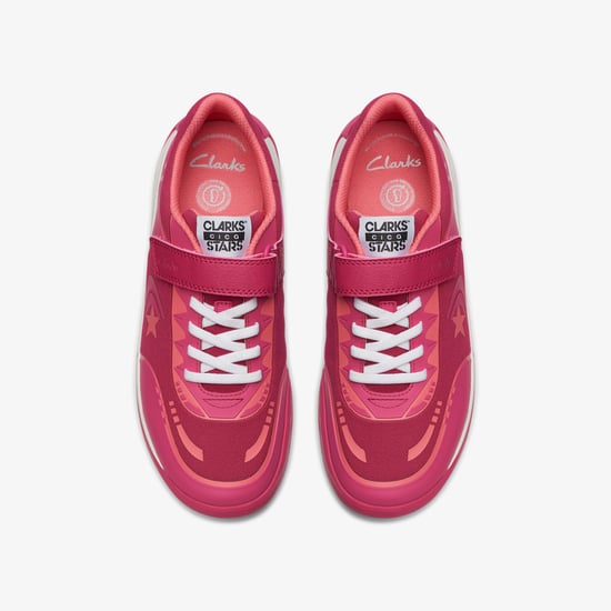 CICA Star Flex Youth Pink Combination Synthetic Trainers - Image 6
