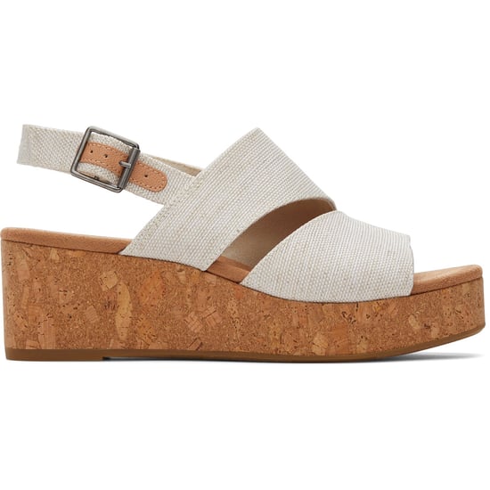 TOMS Claudine Nylon Naturliga kilar för kvinnor - Image 5