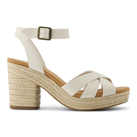 TOMS Majorca Sandaler med remmar i läder för kvinnor Ljus sand - Image 6