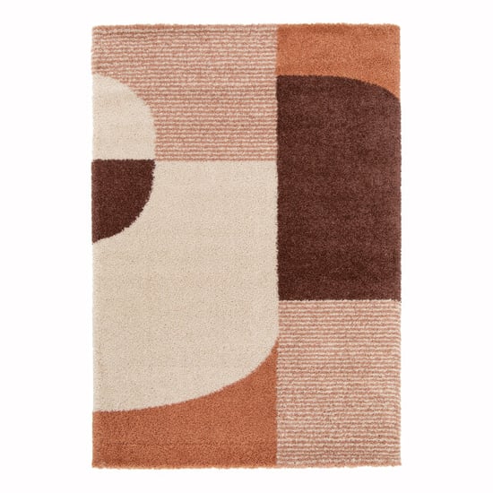 AFK Living Vloerkleed dik en comfortabel hoogpolig bauhaus - Image 1