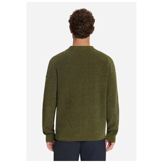 No Excess Pullover v-neck light weight chenil moss - Image 5