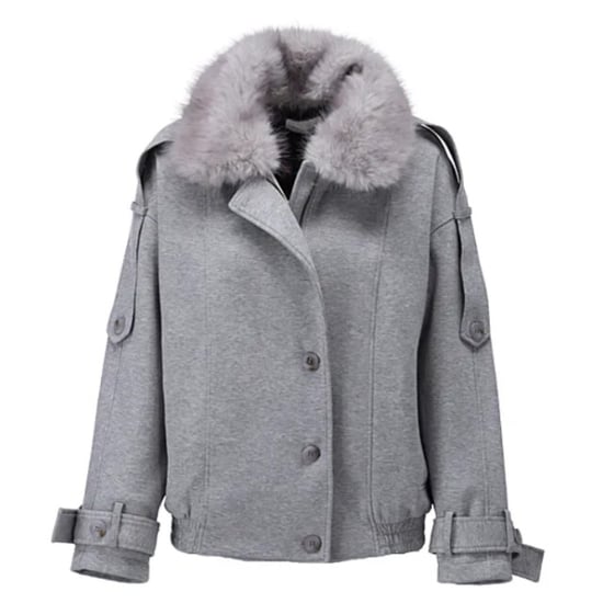 K-Design Jasje d505l-grey melange - Image 1