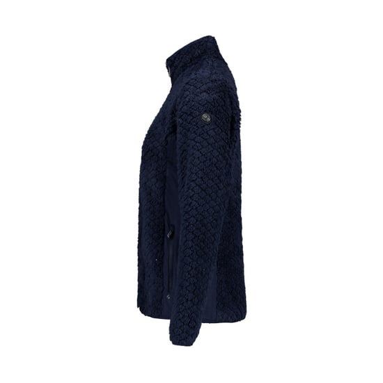 Luhta ikaala fleece sweater met rits dames - - Image 2