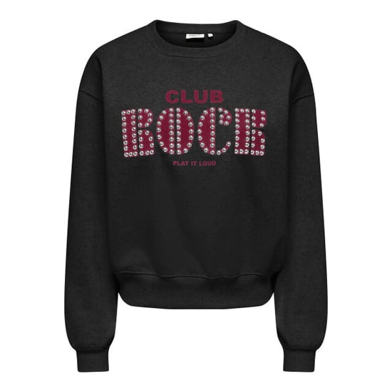 Only Onlolise l/s print ub swt - Image 1
