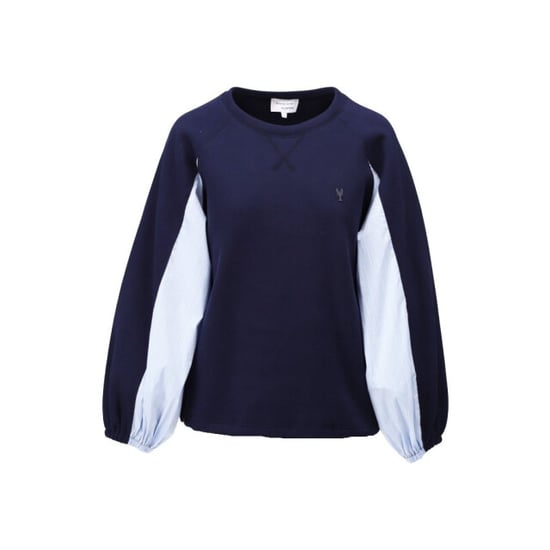 K-Design Sweatshirt d553l-navy - Image 1