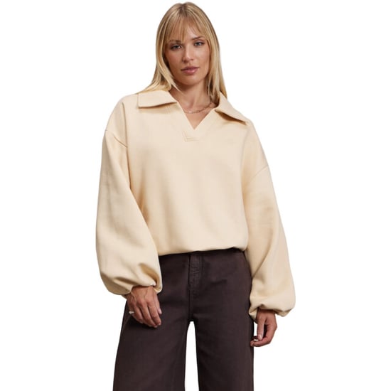 Pink Noir Nika sweatshirt lambs wool - Image 1