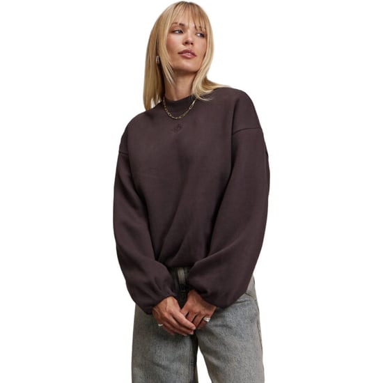 Pink Noir Orea sweatshirt ganache - Image 1