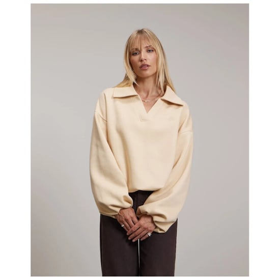 Pink Noir Nika sweatshirt lambs wool - Image 3