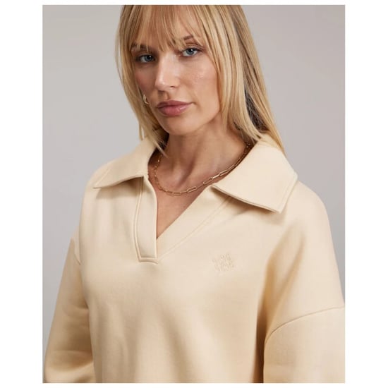 Pink Noir Nika sweatshirt lambs wool - Image 4