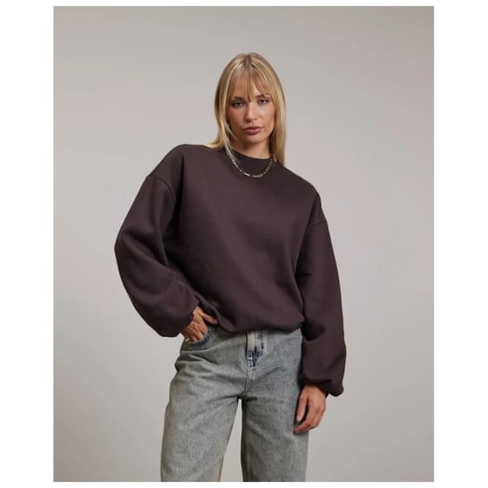 Pink Noir Orea sweatshirt ganache - Image 4