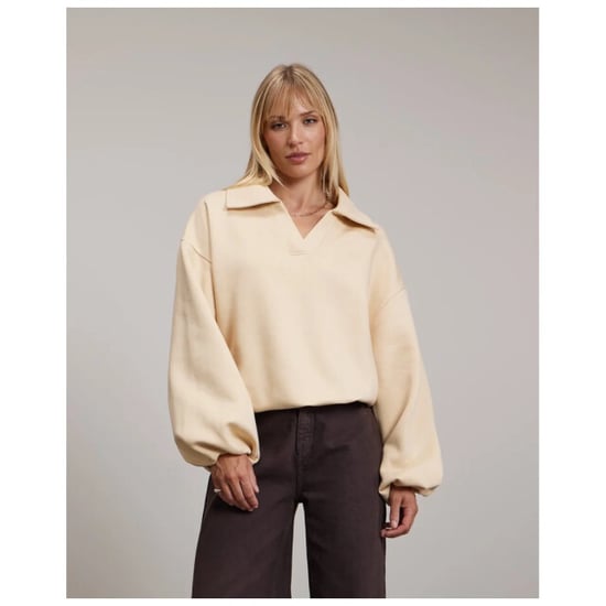 Pink Noir Nika sweatshirt lambs wool - Image 6