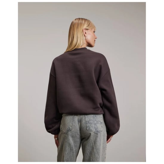 Pink Noir Orea sweatshirt ganache - Image 6