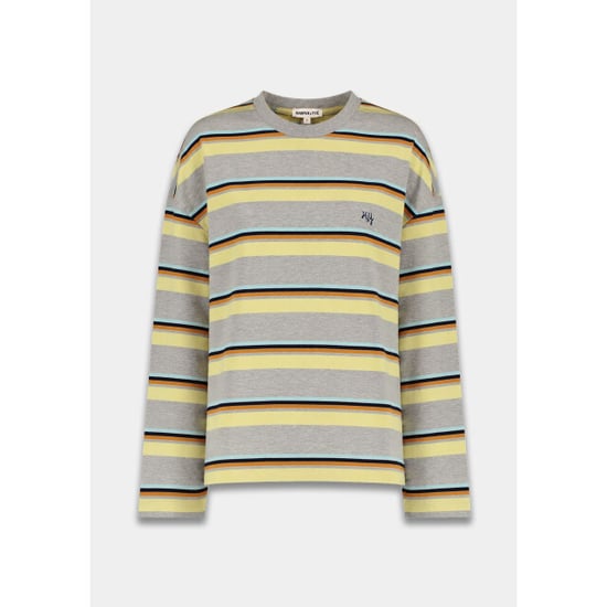 Harper & Yve tommy aw6p613 1310 grey melee stripe - Image 1
