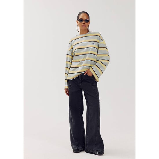 Harper & Yve tommy aw6p613 1310 grey melee stripe - Image 4