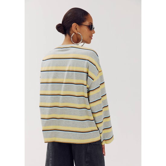 Harper & Yve tommy aw6p613 1310 grey melee stripe - Image 5