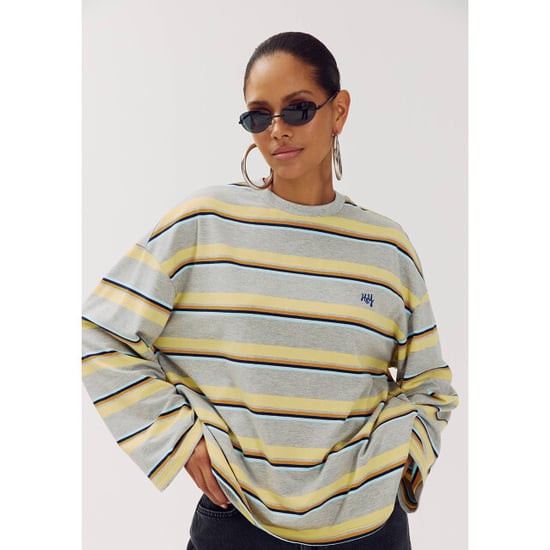 Harper & Yve tommy aw6p613 1310 grey melee stripe - Image 6