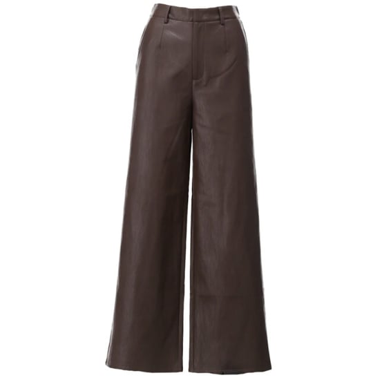 K-Design Broek d758l-chocolate brown - Image 1