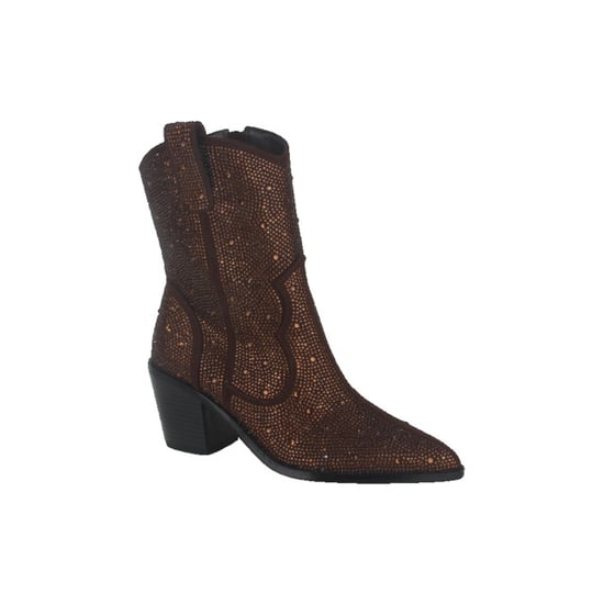 La Strada 2303493-2220 dk brown dames enkellaarzen gekleed - Image 1