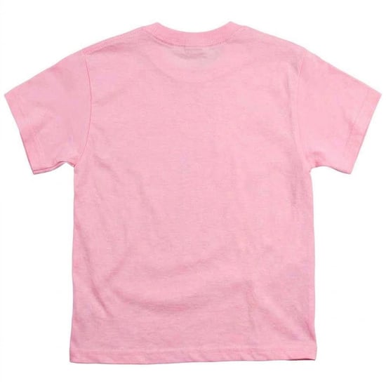 Superman T-shirt met verweerd schildmotief voor kinderen (Roze) - Image 2