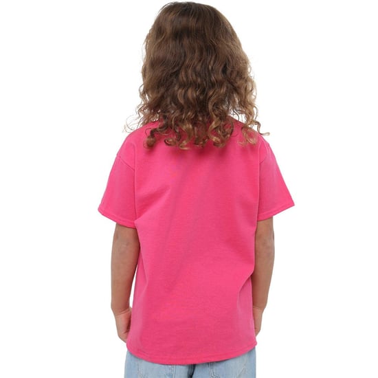K-Pop Demon Hunters Childrens/Kids Huntrix Mira Chibi Group T-Shirt (Fuchsia) - Image 5