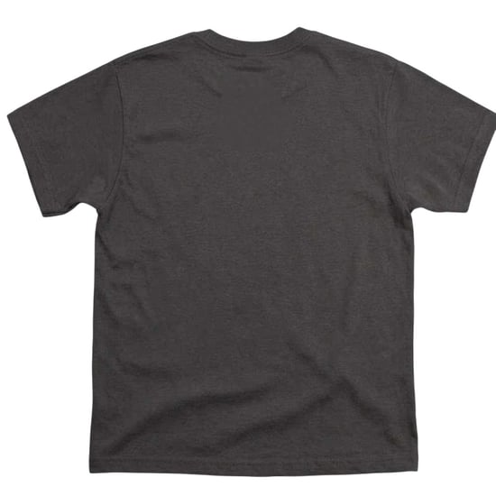 Harry Potter T-shirt van ringspun-katoen met Horcrux-symbolen voor kinderen/jongeren (Houtskool) - Image 2
