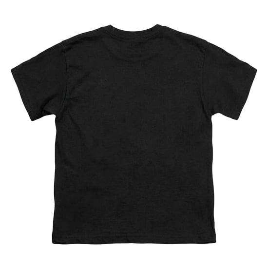 Batman T-shirt voor kinderen met de tekst „I Am Beautiful“ en Killer Croc-afbeelding (Zwart) - Image 3