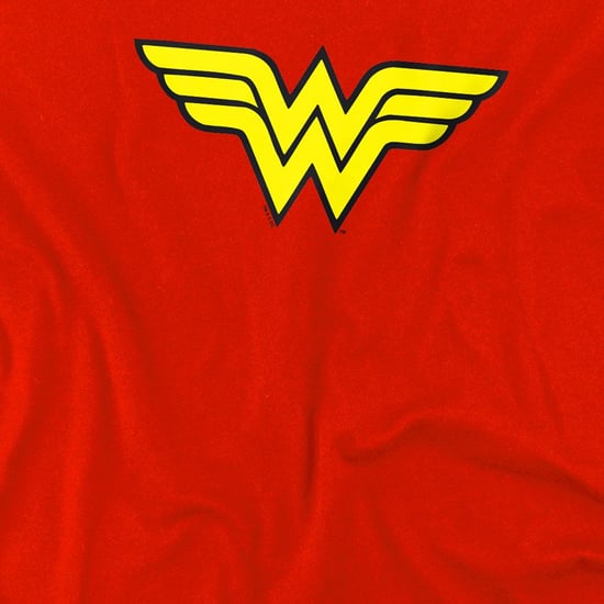 Wonder Woman Kinderen/Kinderen Logo T-shirt (Rood) - Image 3