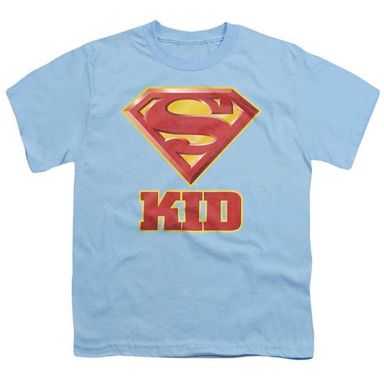 Superman Super Kid T-shirt voor kinderen (Lichtblauw) - Image 1