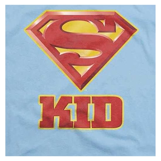Superman Super Kid T-shirt voor kinderen (Lichtblauw) - Image 3