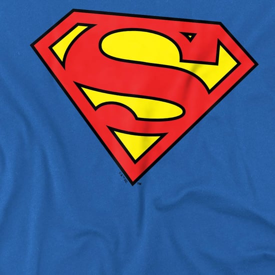 Superman Kinderen/Kinderen Klassiek Logo T-Shirt (Koningsblauw) - Image 3