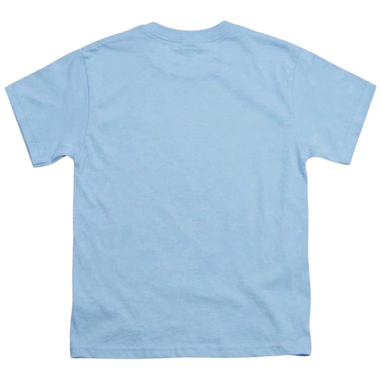 Scooby Doo T-shirt voor kinderen met de tekst „I’m Here Just For The Snacks” (Lichtblauw) - Image 2