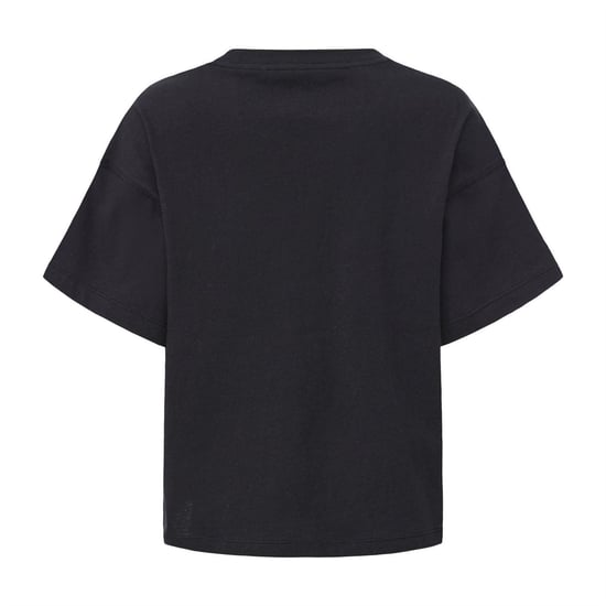 USA Pro Boxy T-shirt met logo voor kinderen (Zwart) - Image 2