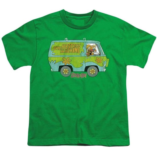 Scooby Doo Kinderen/Kinderen De Mysteriemachine T-shirt (Kelly Groen) - Image 2
