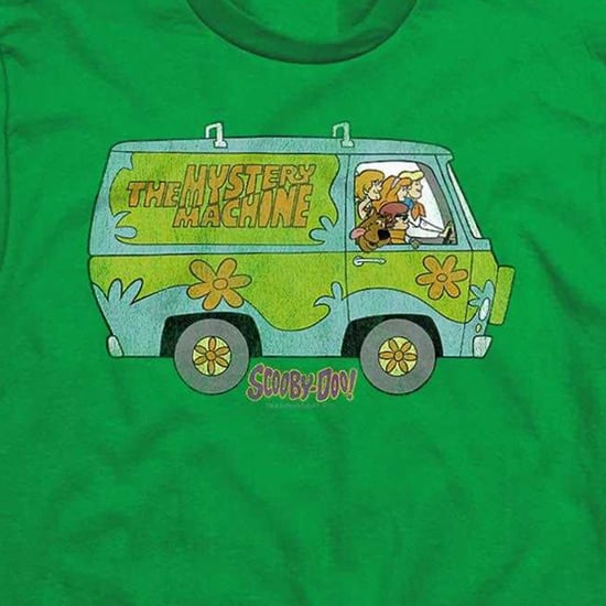 Scooby Doo Kinderen/Kinderen De Mysteriemachine T-shirt (Kelly Groen) - Image 3