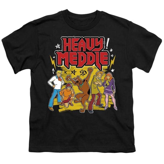 Scooby Doo T-shirt met opvallend motief voor kinderen (Zwart) - Image 1