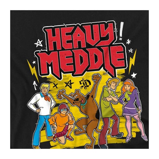 Scooby Doo T-shirt met opvallend motief voor kinderen (Zwart) - Image 3