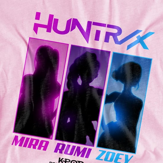 K-Pop Demon Hunters Childrens/Kids Huntrix Spotlight T-Shirt (Pink) - Image 3