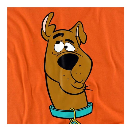Scooby Doo T-shirt met grappige gezichten voor kinderen (Oranje) - Image 3