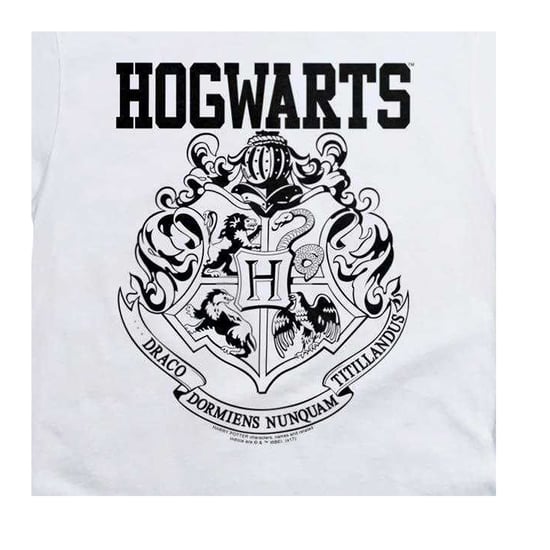 Harry Potter Hogwarts-sport-T-shirt voor kinderen (Wit) - Image 3