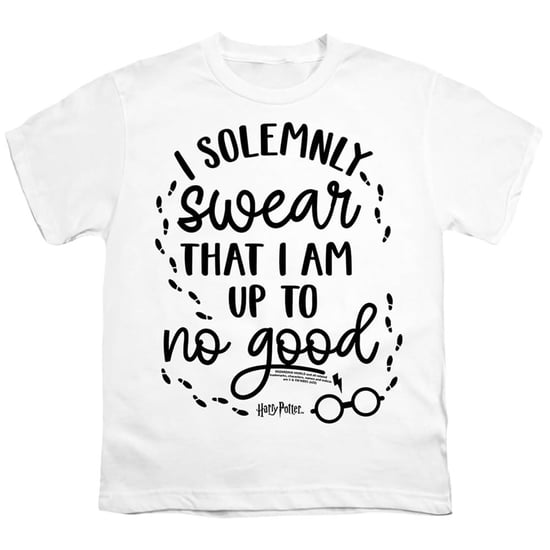 Harry Potter T-shirt ‘Kinderen/Kids Up To No Good’ (Wit) - Image 2