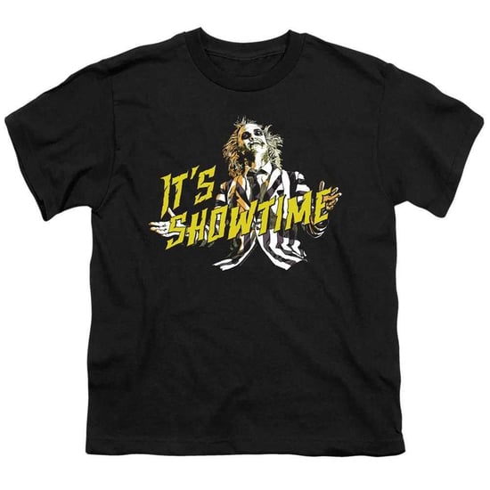 Beetlejuice T-shirt voor kinderen „It’s Showtime“ (Zwart) - Image 1