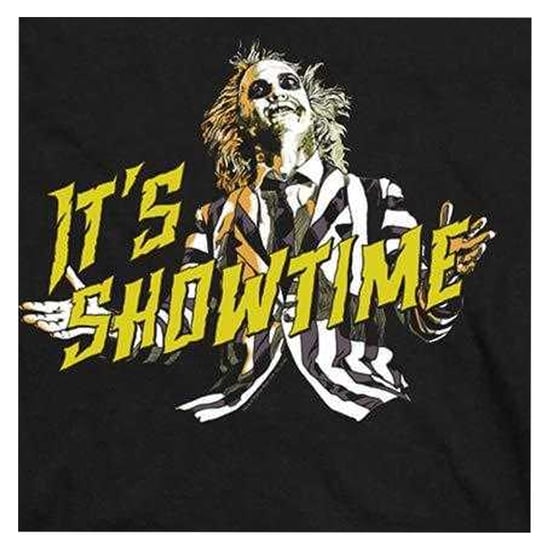Beetlejuice T-shirt voor kinderen „It’s Showtime“ (Zwart) - Image 3