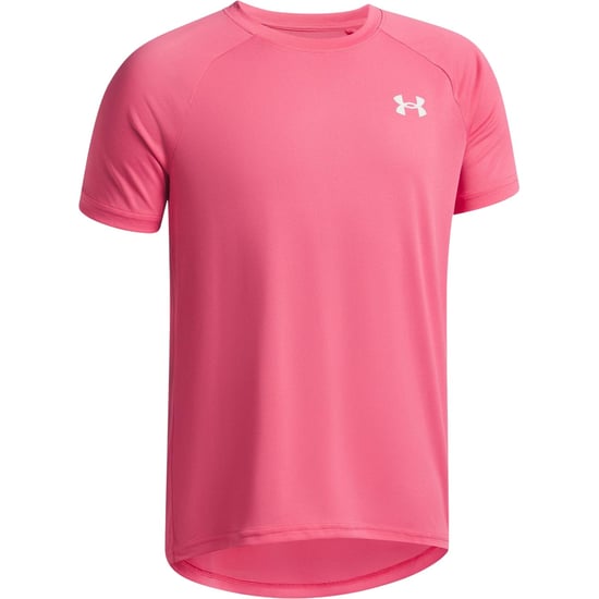 Under Armour Kortärmad T-shirt för pojkar – Tech 2.0 (Super rosa) - Image 3