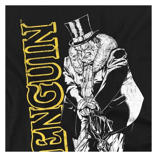 Batman Kinderen/Kids: het T-shirt met de pinguïn (Zwart) - Image 3