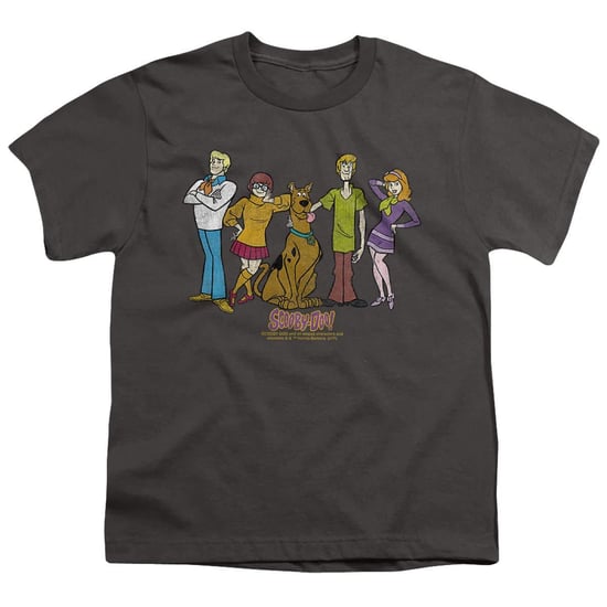 Scooby Doo T-shirt met ‘Children’s/Kids Gang’-opdruk (Houtskool) - Image 1
