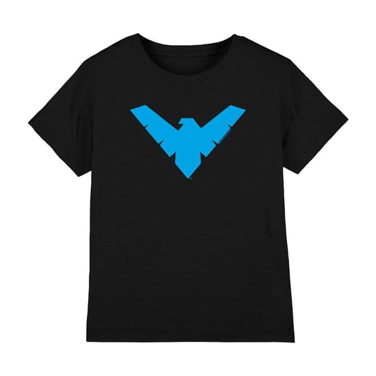 Batman T-shirt met Nightwing-logo voor kinderen (Zwart) - Image 1