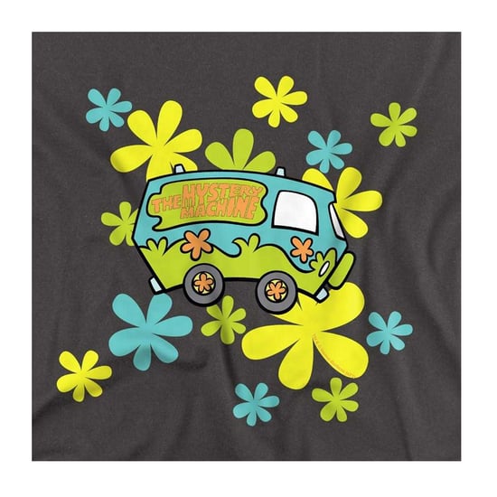 Scooby Doo Kinderen/Kinderen De Mysteriemachine T-shirt (Houtskool) - Image 3